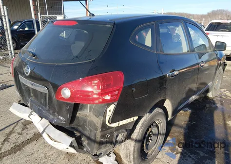 2015 Nissan Rogue Select S from USA, damaged, VIN JN8AS5MV3FW754960